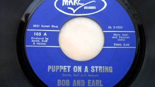 Bob & earl - Puppet on a string