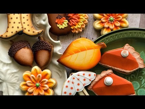 How to make Autumn Cookies..