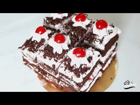 Black Forest Pastry Recipe | Black Forest Cake Without Oven | Cake Recipe without Oven