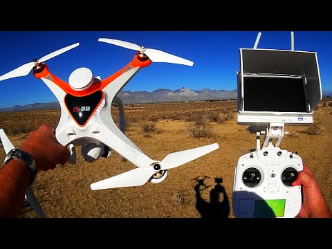 Cheerson CX-22 Drone Flight Test Review Part 1, FPV and Telemetry - UC90A4JdsSoFm1Okfu0DHTuQ