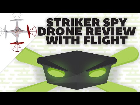 WORLD TECH TOYS STRIKER SPY DRONE REVIEW WITH FLIGHT - UCrnB6ZMrvEgOIOcARehRqQg
