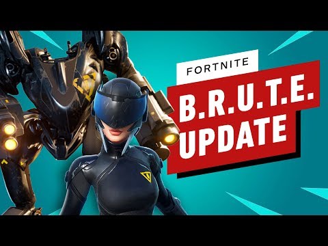 Fortnite Nerfs B.R.U.T.E. in Balance Update - UCKy1dAqELo0zrOtPkf0eTMw