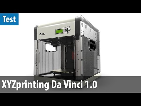 3D-Drucker für 600 Euro: XYZprinting Da Vinci 1.0 im PC-WELT-Test | deutsch / german - UCtmCJsYolKUjDPcUdfM8Skg