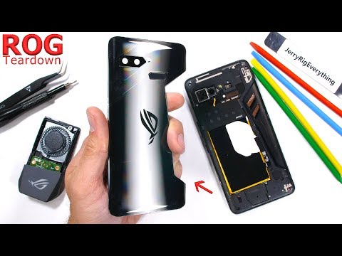 Asus ROG Gaming Phone Teardown - Are the vents even real? - UCWFKCr40YwOZQx8FHU_ZqqQ