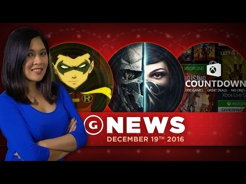 New Batman Game Reported & Dishonored 2 Free Update Details - GS Daily News - UCbu2SsF-Or3Rsn3NxqODImw