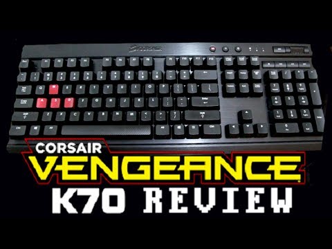 LGR - Corsair Vengeance K70 Keyboard Review - UCLx053rWZxCiYWsBETgdKrQ