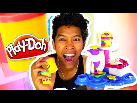 PLAYDOH CUPCAKE MAKER!!! - UCxSklFRi7f0arLqjBWScTzA