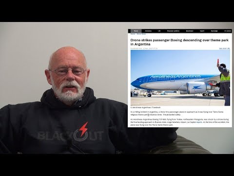 Drone hits airliner in Argentina and India bans children from the hobby - UCQ2sg7vS7JkxKwtZuFZzn-g