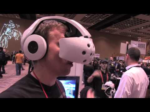 Sensics Smart Goggles hands-on preview - UCddiUEpeqJcYeBxX1IVBKvQ