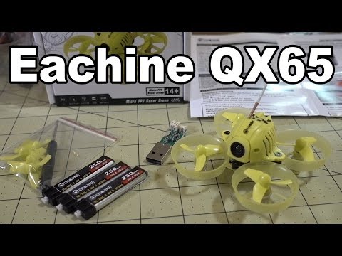 Eachine QX65 Tiny Whoop Review  - UCnJyFn_66GMfAbz1AW9MqbQ