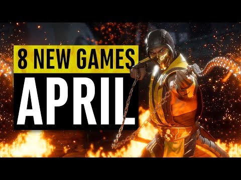 8 New Games Arriving in April 2019 (including a FREE game) - UC-KM4Su6AEkUNea4TnYbBBg