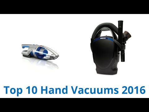 10 Best Hand Vacuums | Fall  2016 - UCXAHpX2xDhmjqtA-ANgsGmw