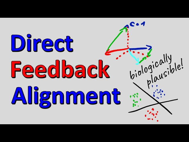 How Direct Feedback Alignment Provides Learning in Deep Neural Networks