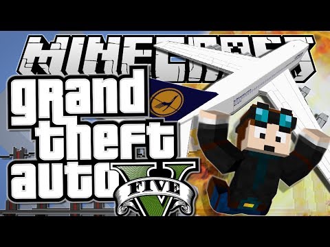 Minecraft | Grand Theft Auto (GTA) | PLANE STUNTS! | Mods Showcase [Funny Moments] - UCS5Oz6CHmeoF7vSad0qqXfw