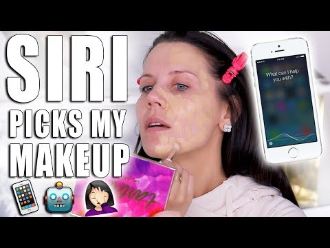 SIRI PICKS MY MAKEUP - UC4qk9TtGhBKCkoWz5qGJcGg