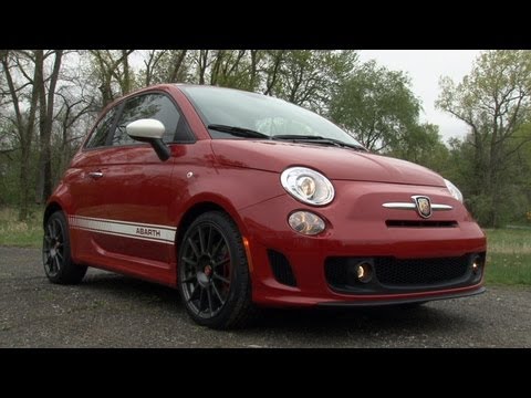 2012 Fiat 500 Abarth - Drive Time Review with Steve Hammes - UC9fNJN3MSOjY_WfhhsgNJNw