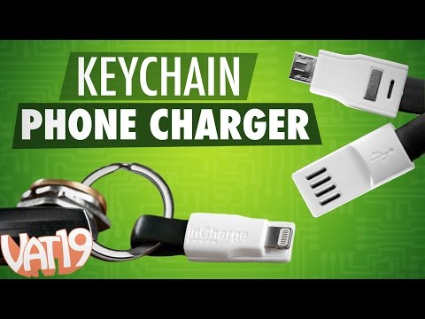 Tiny Keychain Phone Charging Cable - UCDRbNGFusqlXX4a5vwi9ouQ