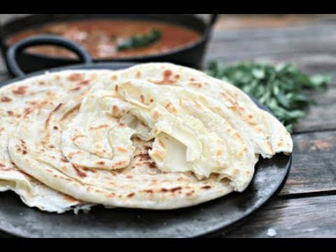 [ARB] خبز البراتا الهندي / Indian Paratha - CookingWithAlia - Episode 570 - UCB8yzUOYzM30kGjwc97_Fvw
