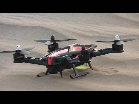 Longing LY250 Red Bee FPV Racing Quadcopter Detailed Flight Review - UCsFctXdFnbeoKpLefdEloEQ