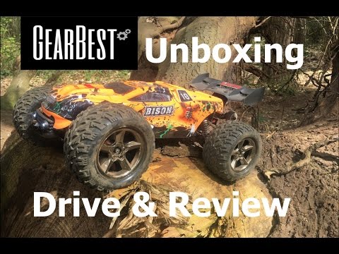 VKAR RACING BISON V2 Brushless RC Truck RTR - WITH HOBBYWING 120A ESC - UCpgONso52_U8l8d5KM0UPKQ