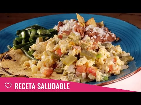 Desayuno para bajar de peso Huevo con Nopales - UCbtJ9-FGxyT76V5ebEDNhgg