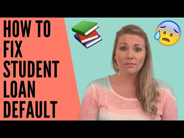 What Does Student Loan Default Mean?