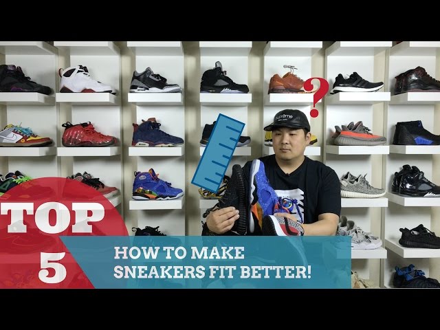 What to Do If Your Shoes Are Too Big | Footwearly
