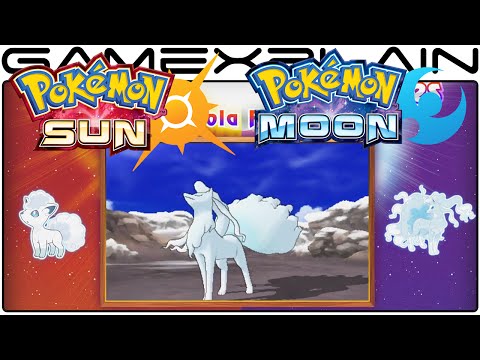 Pokémon Sun & Moon - Alola Forms & Z Moves Reveal Trailer - UCfAPTv1LgeEWevG8X_6PUOQ