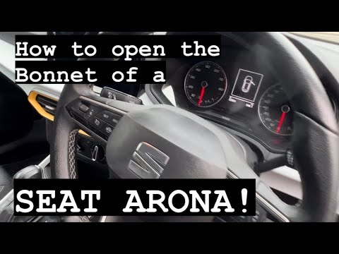 Как открыть капот автомобиля Seat Arona: пошаговая инструкция