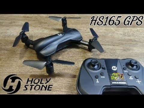 Holy Stone HS165 GPS 1080p 5Ghz Wi-Fi fpv Foldable Selfie Drone | Unboxing and Flight - UCvD6acomTuJnUGjZkQYE8ew