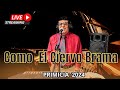 COMO EL CIERVO BRAMA  EN VIVO  PRIMICIA 2024  PASTOR ALEJANDRO RODRIGUEZ