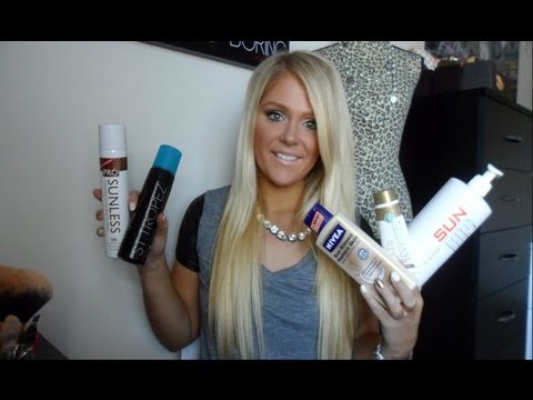 Best Self Tanners / Sunless Tanning Products- My Top 5! - UCji7wwhcGBhI0MIlxytFp4Q