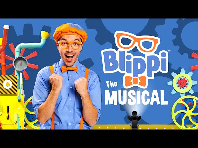 Blippi The Musical is Coming to Little Rock!