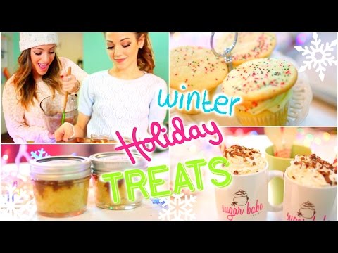 Easy + Delicious DIY Winter/Holiday treats with Niki and Gabi! - UCuVHOs0H5hvAHGr8O4yIBNQ