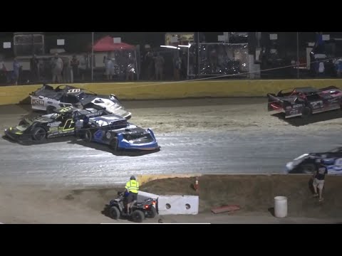 602 Sportsman at Senoia Raceway 6/8/2024 - dirt track racing video image
