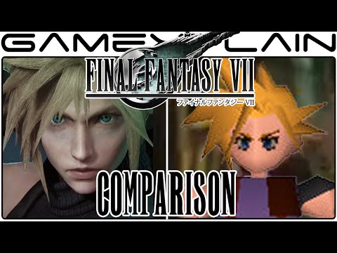 Final Fantasy VII Remake Head-to-Head Comparison (PS4 vs. PS1) - UCfAPTv1LgeEWevG8X_6PUOQ