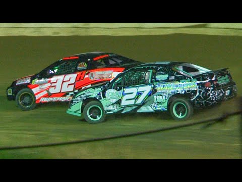 Mini Stock Feature | Freedom Motorsports Park | 7-8-22 - dirt track racing video image