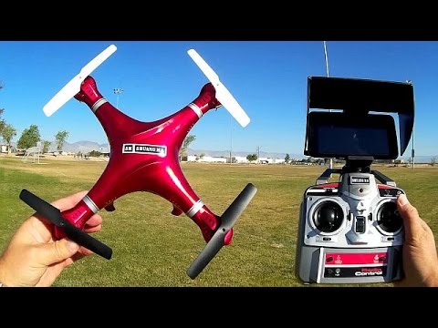 ShuangMa 9138A FPV Drone with Camera Tilt Control Flight Test Review - UC90A4JdsSoFm1Okfu0DHTuQ