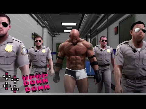 Watch Goldberg's epic WWE 2K17 entrance - UCIr1YTkEHdJFtqHvR7Rwttg