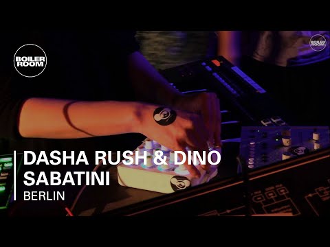 Dasha Rush & Dino Sabatini Boiler Room Berlin Live Set - UCGBpxWJr9FNOcFYA5GkKrMg