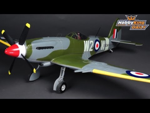 HobbyKing Daily - Durafly Spitfire - UCkNMDHVq-_6aJEh2uRBbRmw