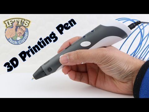 3D Stereoscopic Printing Pen – First step to a cheap 3D Printer? - REVIEW - UC52mDuC03GCmiUFSSDUcf_g