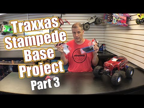 Factory Upgrade Frenzy Part 3! - Traxxas Stampede Base Monster Truck Project | RC Driver - UCzBwlxTswRy7rC-utpXOQVA