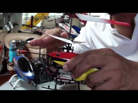 RC Helicopters Beginners Guide Part 4 - UCsFctXdFnbeoKpLefdEloEQ