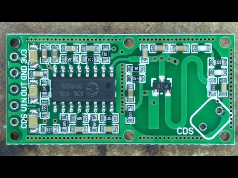 How microwave body detectors work.  With RF section schematic. - UCtM5z2gkrGRuWd0JQMx76qA