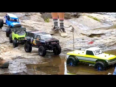 RC TRAIL RIDE & ROCK CRAWLING