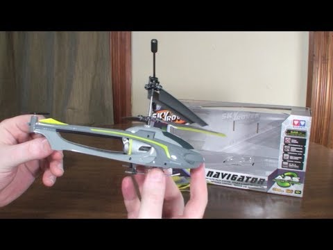 Sky Rover - Navigator - Review and Flight - UCe7miXM-dRJs9nqaJ_7-Qww