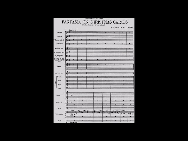 What Christmas Favorite is Part of Fantasia’s Classical Music Score?