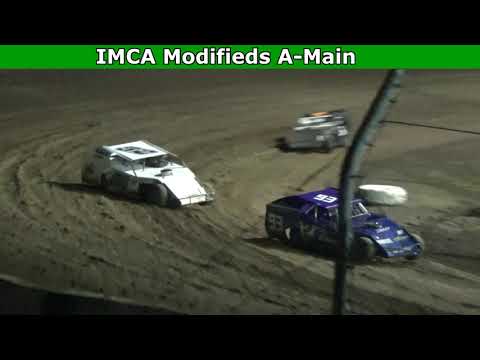 Grays Harbor Raceway, May 6, 2023, IMCA Modifieds A-Main - dirt track racing video image