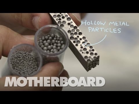 Engineering The Strongest Foam in the World - UCB6PV0cvJpzlcXRG7nz6PpQ